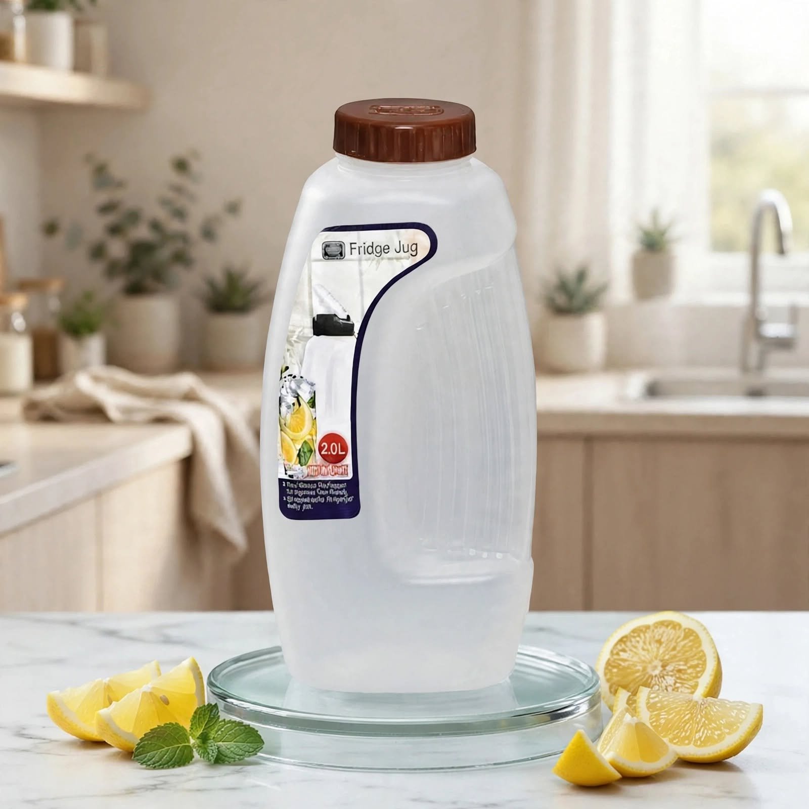 Fridge Jug Bottle 2 Liter