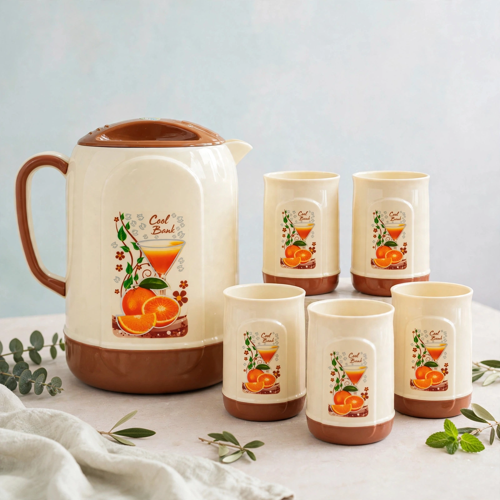 Cool Bank Water Set