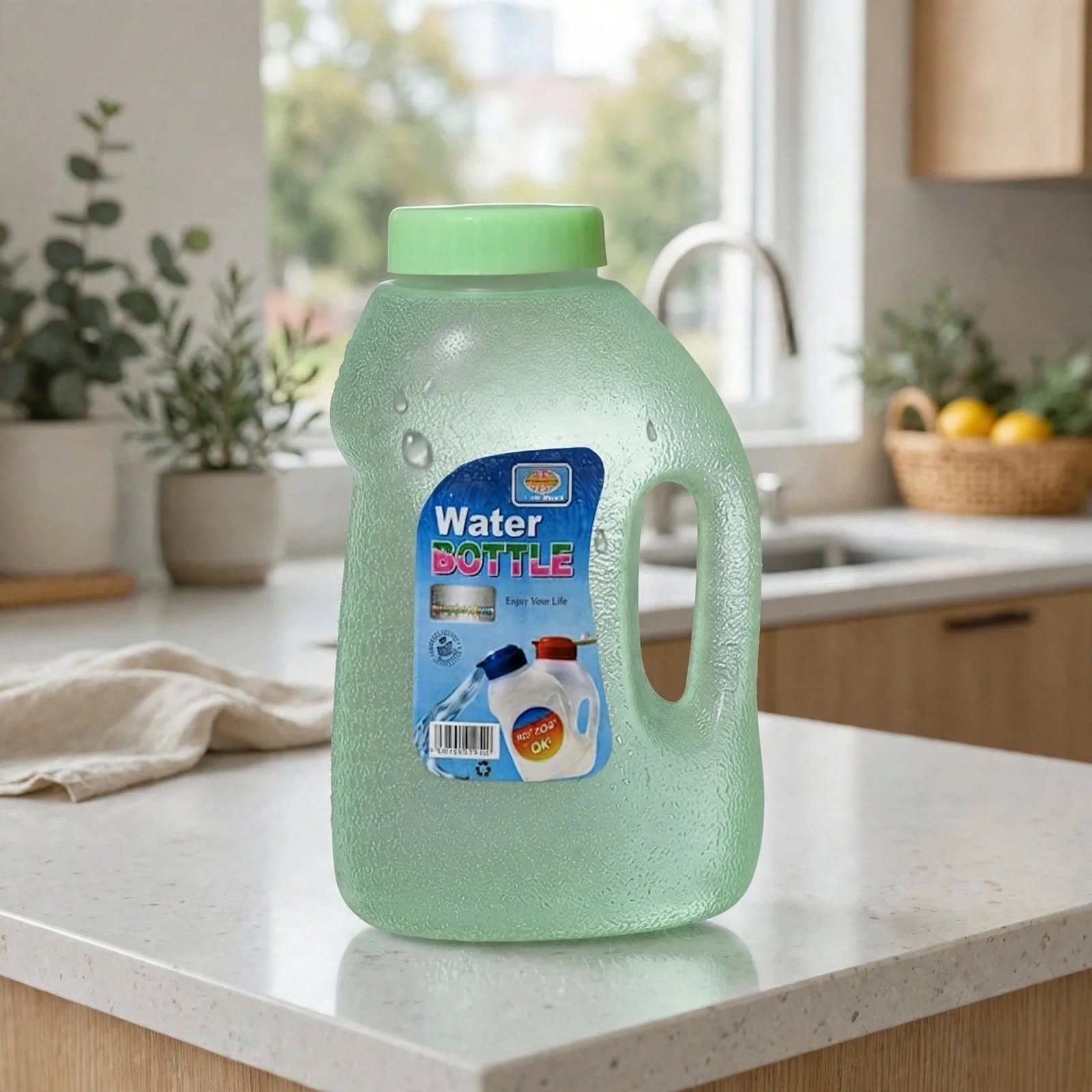 Large Handle Bottle