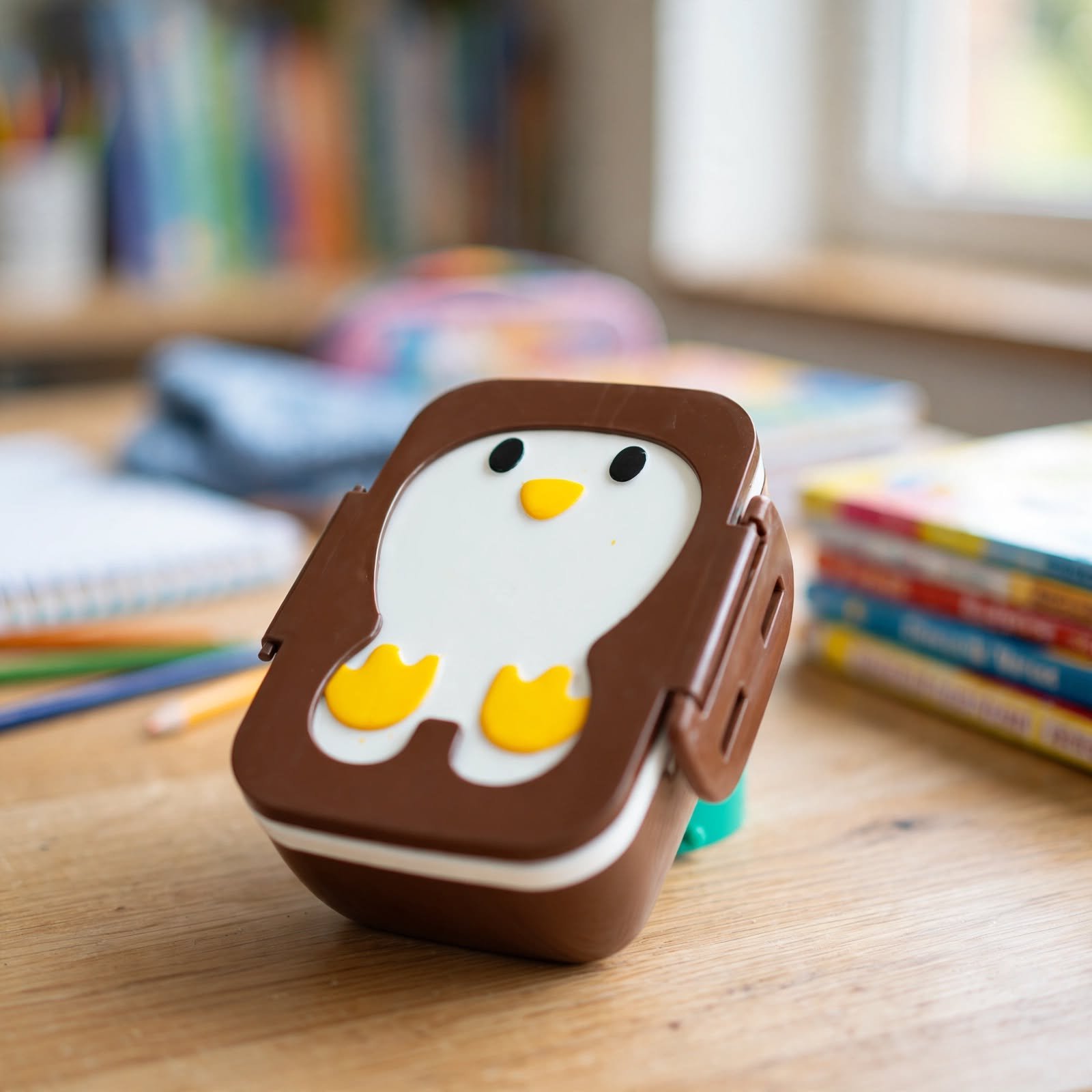 Penguin Lunch Box