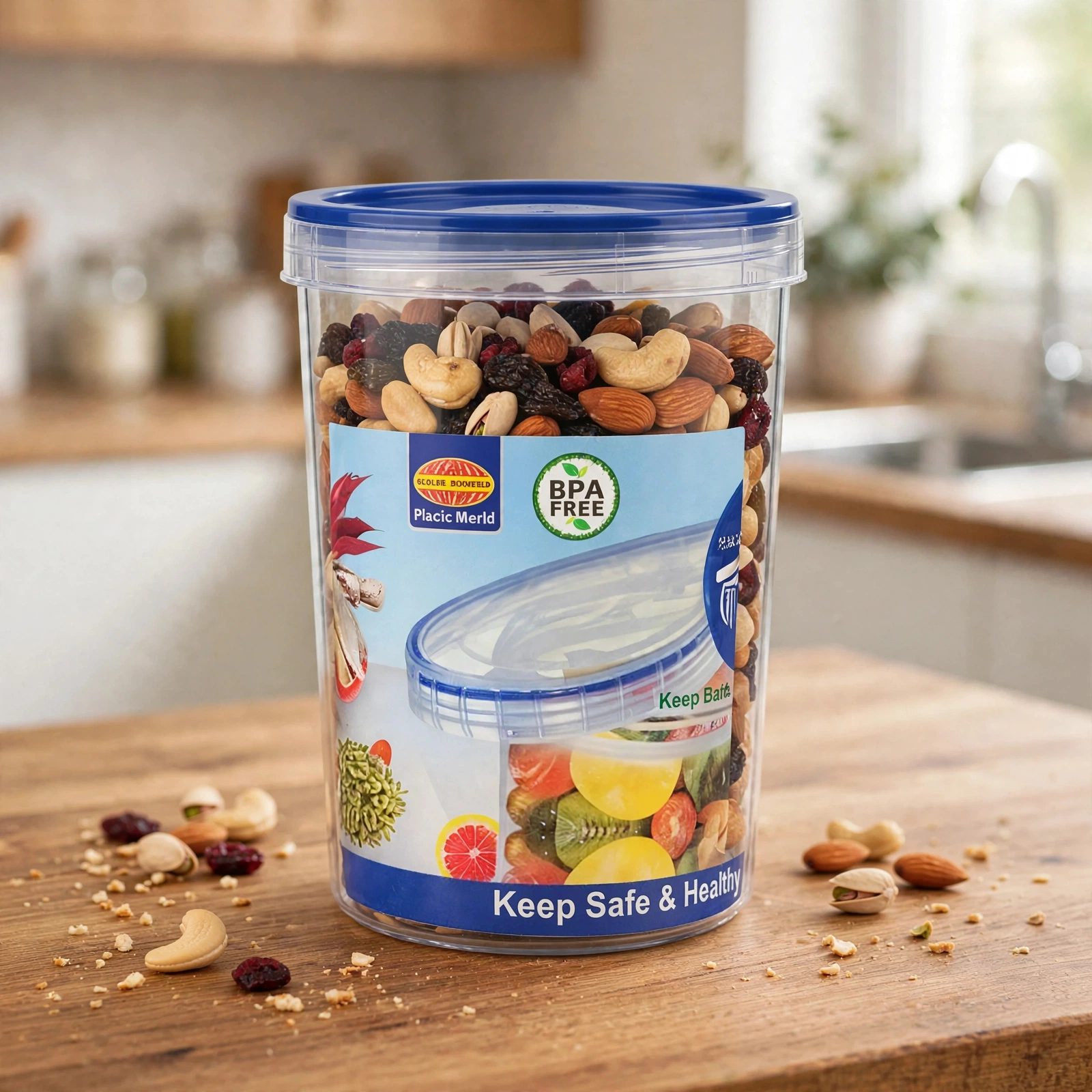 Twist Jar Large