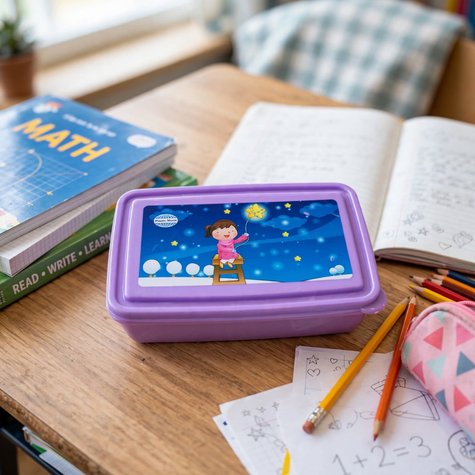Bravo Lunch Box