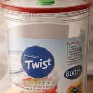 Twist Jar Large