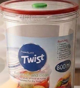 Twist Jar Large