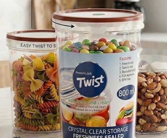 Twist Jar