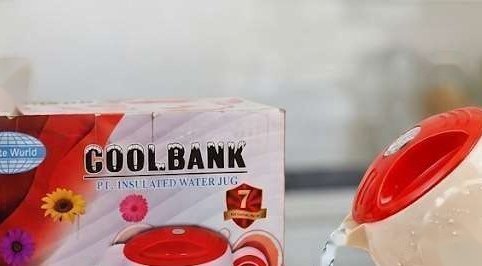 Cool Bank Water Set