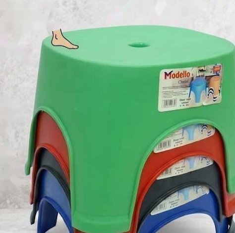 Modello Bath Stool