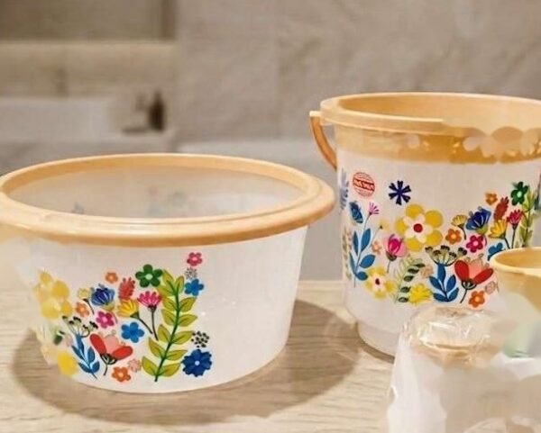 Modella Bath Set (5p)