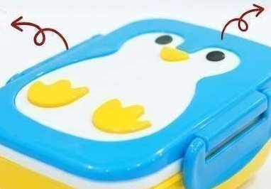Penguin Lunch Box