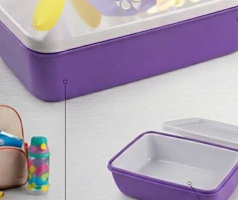 Bravo Lunch Box