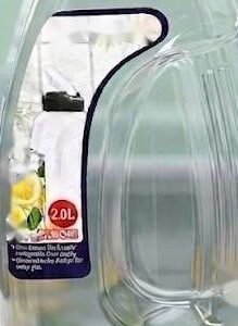 Fridge Jug Bottle (2 ltr)
