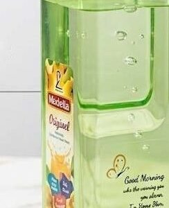 Square Bottle 2.5 ltr
