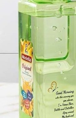 Square Bottle 2.5 ltr