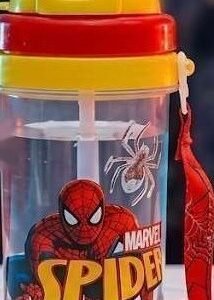 Spiderman Straw bottle