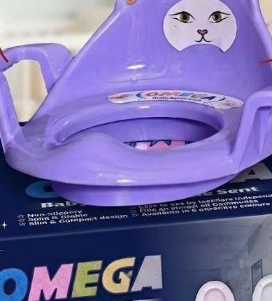 Omega Commode Seat