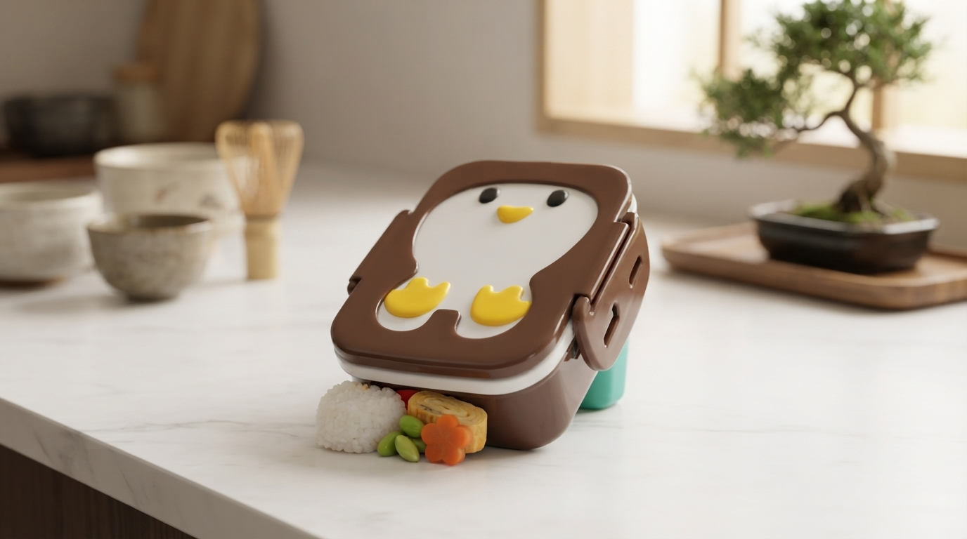 Penguin Lunch Box