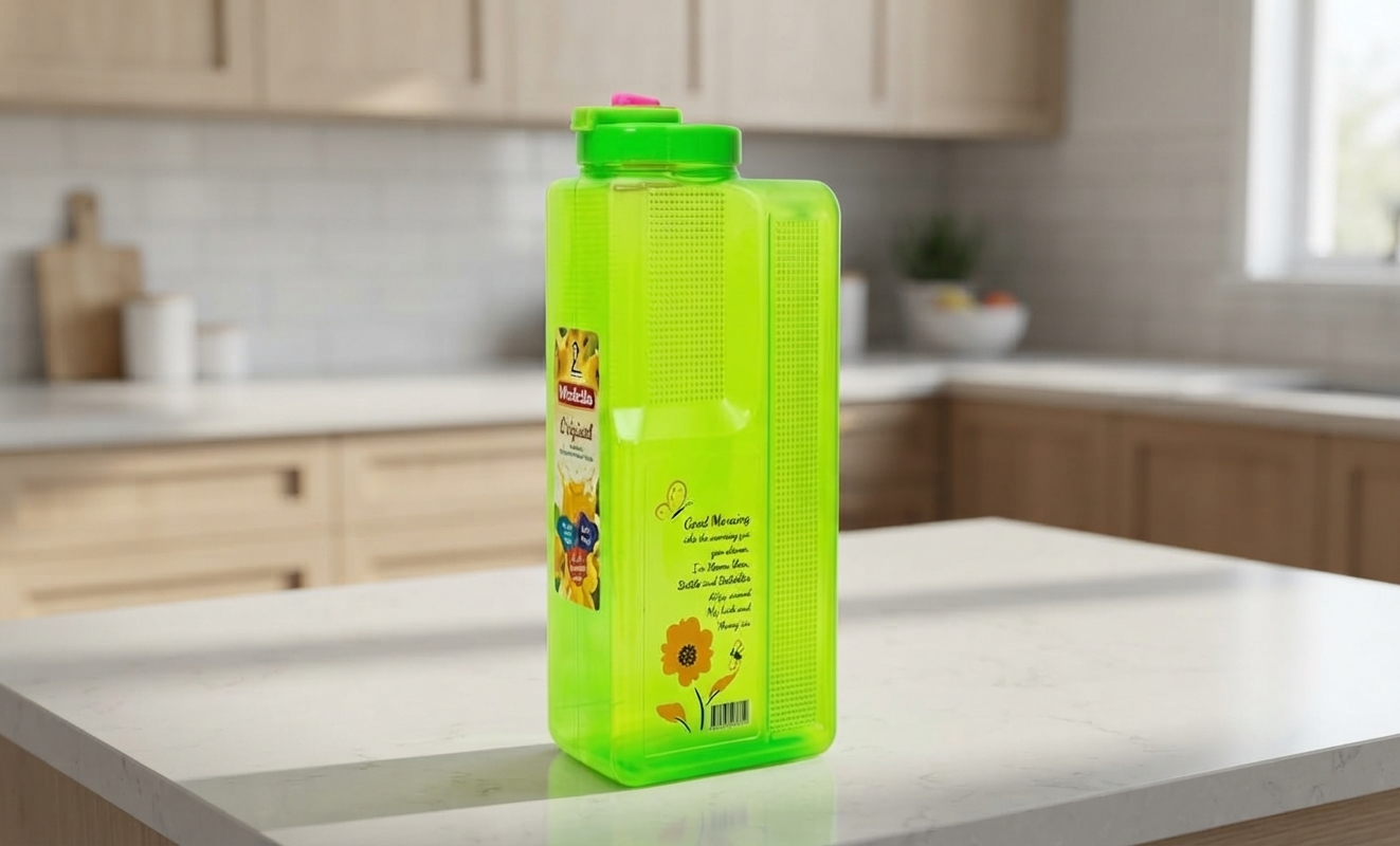 Square Bottle 2.5 ltr