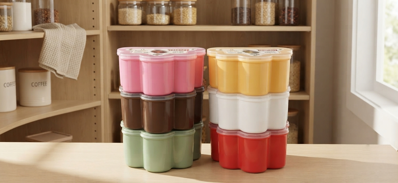 Comfort Masala Set (6 Pc)