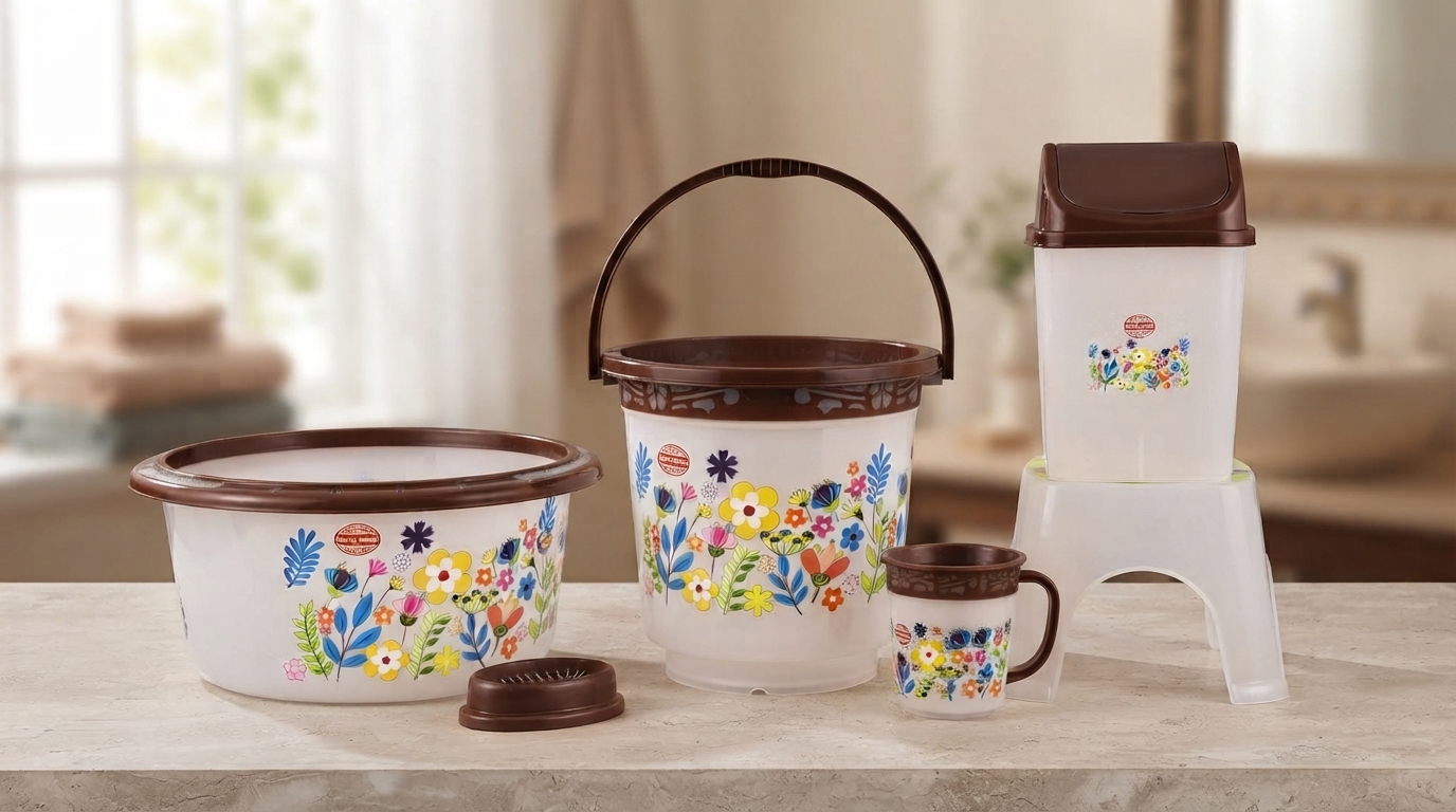 Modella Bath Set (5p)