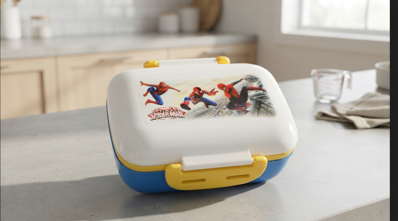 Flora Lunch Box