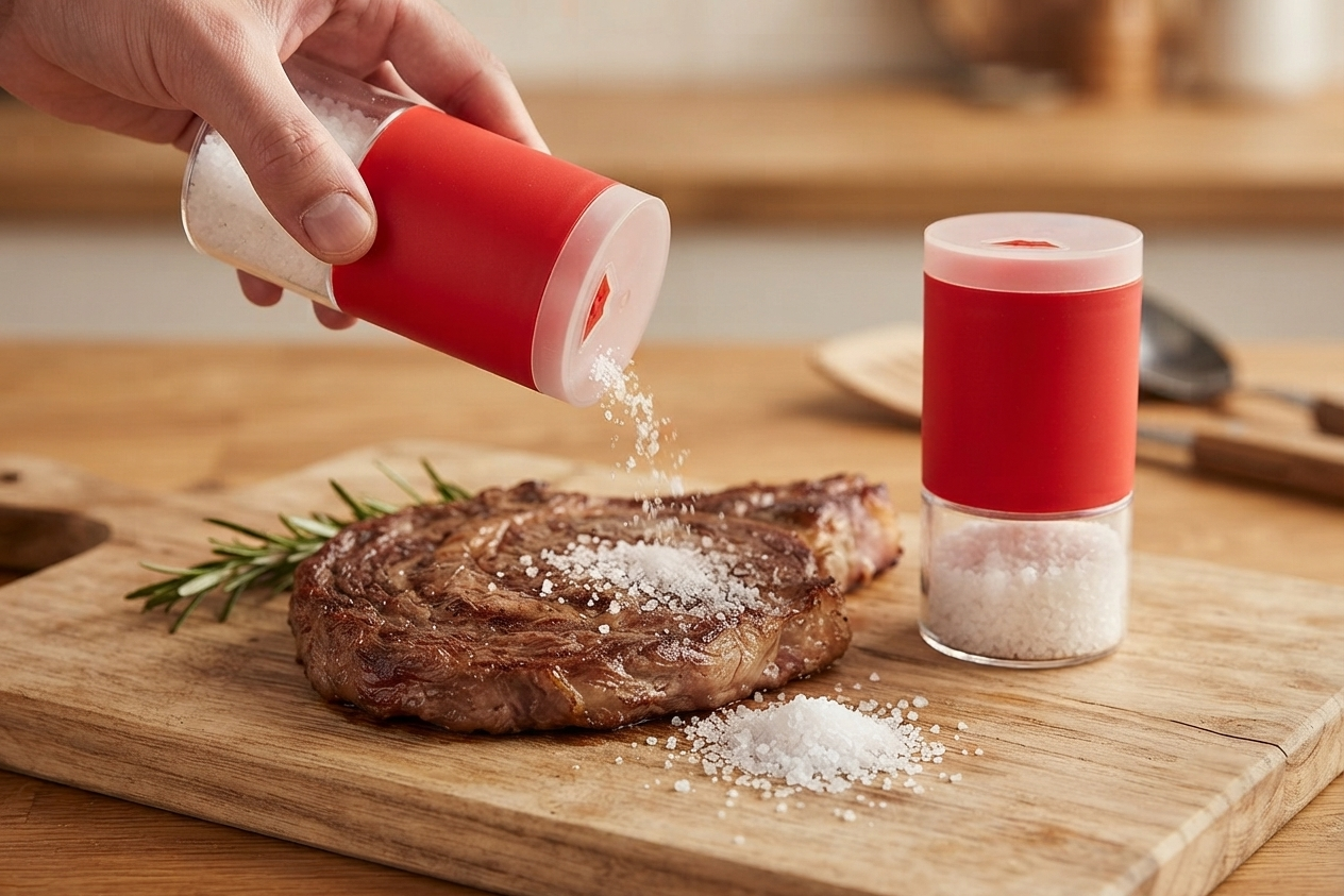Large Salt & Pepper