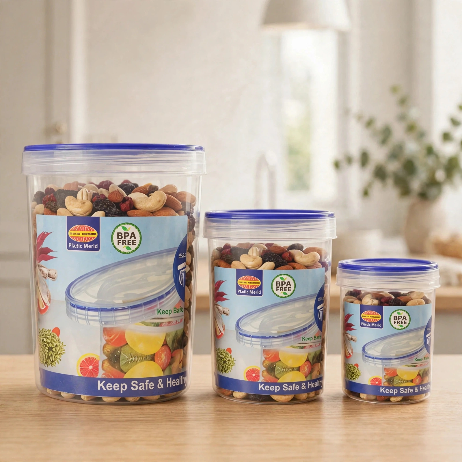 Twist Jar 3PC